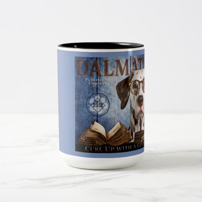Dalmatian Publishing Co Coffee Mug (Center)