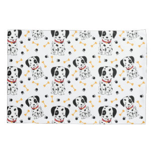 Dalmatian Puppies  Pillowcase