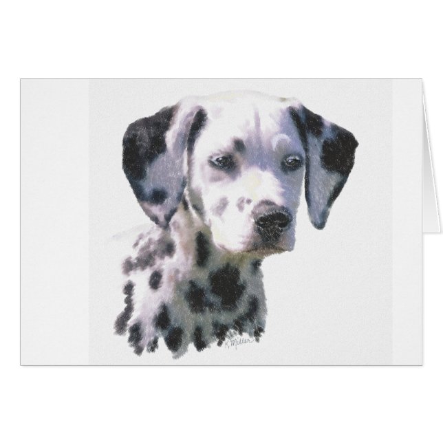 Dalmatian Puppy (Front Horizontal)