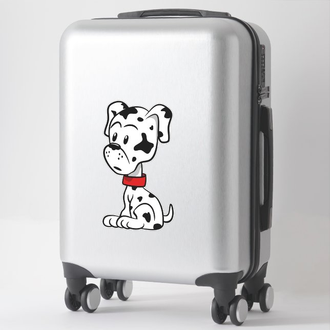 Dalmatian Puppy (Suitcase)