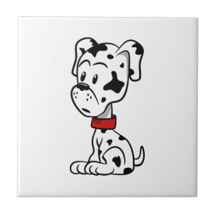 Dalmatian Puppy Ceramic Tile