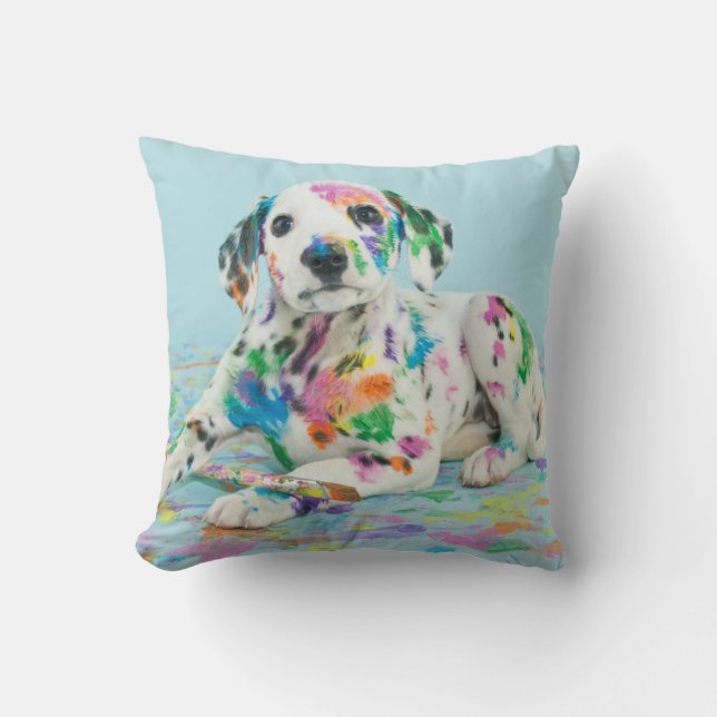 Dalmatian Puppy Cushion (Front)