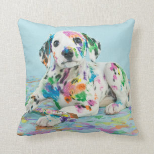 Dalmatian Puppy Cushion