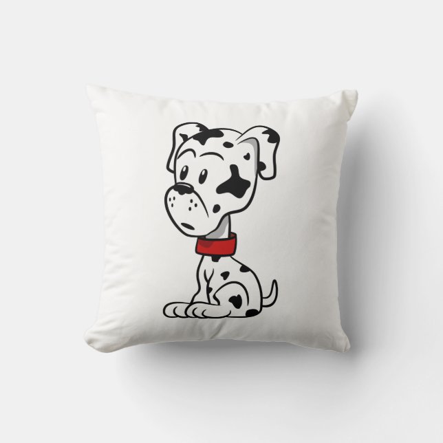 Dalmatian Puppy Cushion (Front)