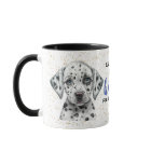Dalmatian Puppy Dog Kisses Fix Everything Mug