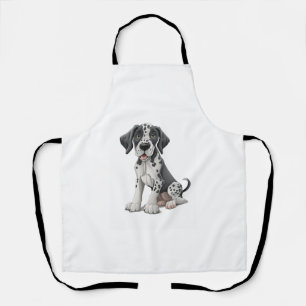 Dalmatian Puppy Dog Premium Scoop Apron
