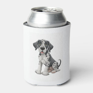 Dalmatian Puppy Dog Premium Scoop Can Cooler