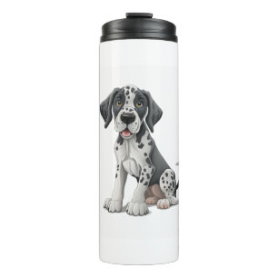 Dalmatian Puppy Dog Premium Scoop Thermal Tumbler