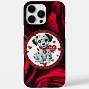 Dalmatian Puppy iPhone 16 Pro Max Case – Be Mine