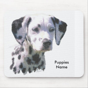 Dalmatian Puppy Mouse Pad