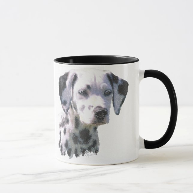 Dalmatian Puppy Mug (Right)