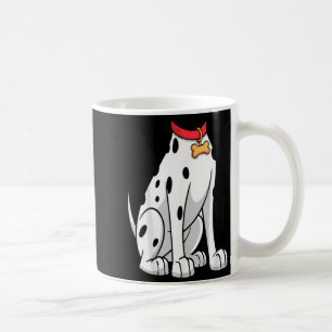 Dalmatian Shirt Men Women Kids Dalmatian Costume Coffee Mug