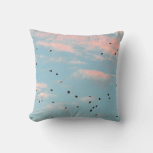 Dalmatian Sky Print Cushion