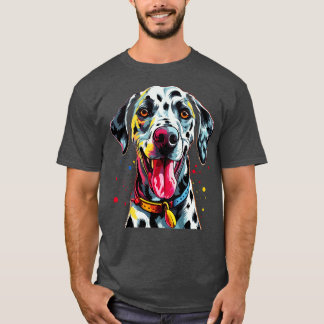 Dalmatian Smiling T-Shirt