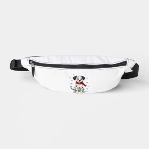 Dalmatian Snowy Fun Bum Bags