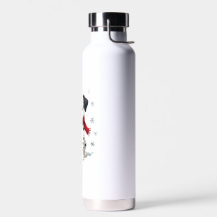 Dalmatian Snowy Fun Water Bottle