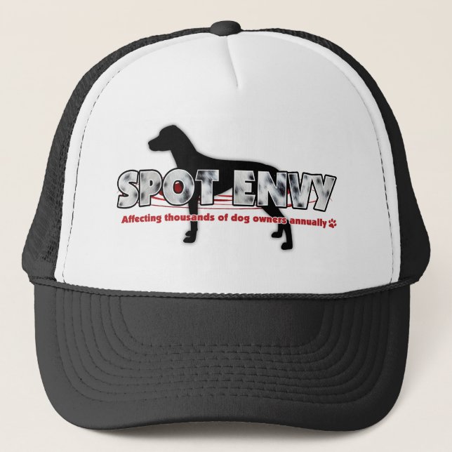 Dalmatian Spot Envy Hat (Front)