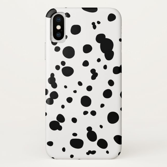 Dalmatian spot pressure Case-Mate iPhone case (Back)
