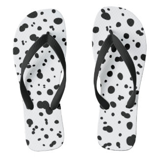 Dalmatian spot pressure thongs