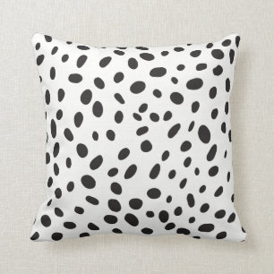 Dalmatian Spots Cushion