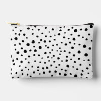Dalmatian Spots, Dalmatian Dots, Black and White
