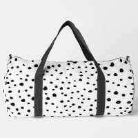 Dalmatian Spots, Dalmatian Dots, Black and White