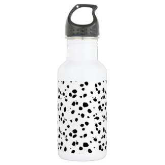 Dalmatian Spots, Dalmatian Print, Dalmatian Fur 532 Ml Water Bottle