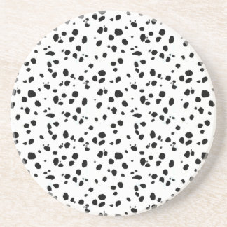 Dalmatian Spots, Dalmatian Print, Dalmatian Fur Coaster
