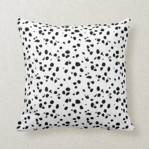 Dalmatian Spots, Dalmatian Print, Dalmatian Fur Cushion