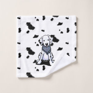 Dalmatian Spotted Towel