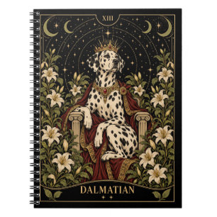Dalmatian, Starlit Tarot Art Notebook