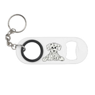 Dalmatian stuffed dog drawing outline simple black