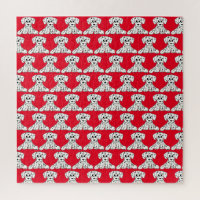 Dalmatian stuffed dog drawing outline simple black