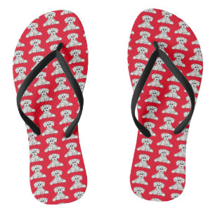 Dalmatian stuffed dog drawing outline simple black thongs