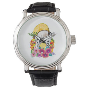 Dalmatian Summer funny shirt Watch