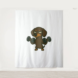 Dalmatian tapestry