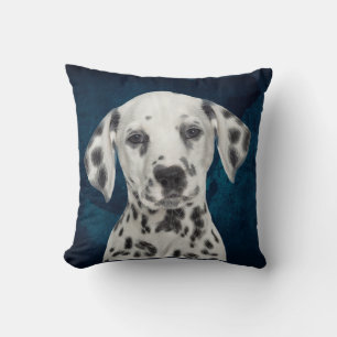 Dalmatian Throw Pillow