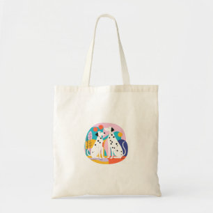 dalmatian tote bag