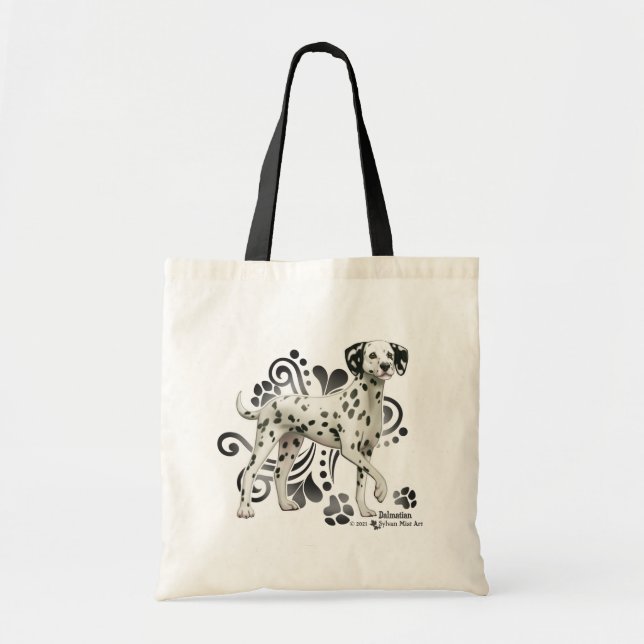 Dalmatian Tote Bag (Front)