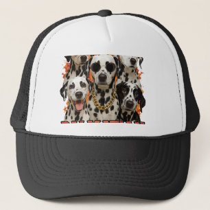Dalmatian Trucker Hat