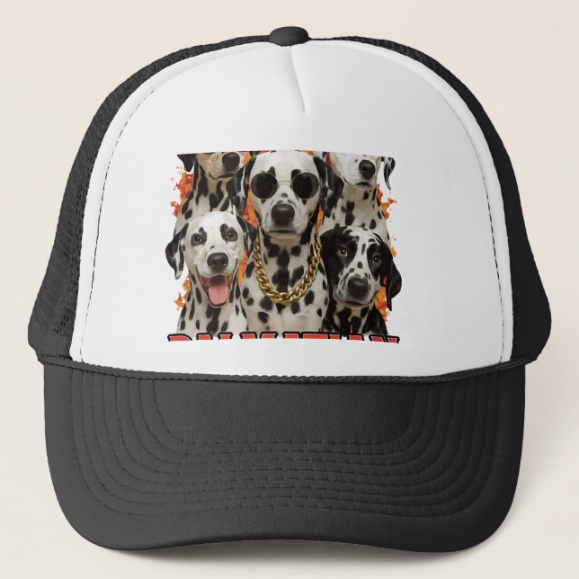 Dalmatian Trucker Hat (Front)