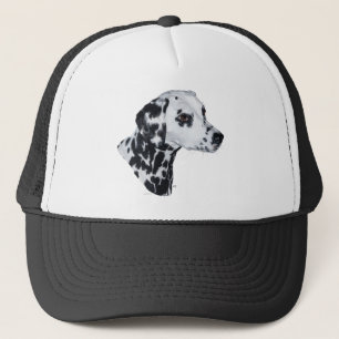 Dalmatian Trucker Hat