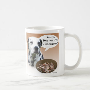 Dalmatian Turkey Coffee Mug