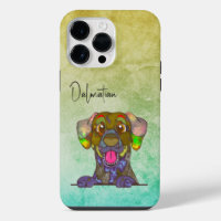 Dalmatian Ugly Face Case-Mate iPhone Case