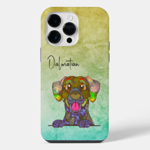 Dalmatian Ugly Face Case-Mate iPhone Case