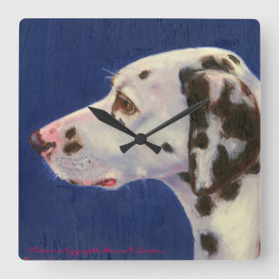 Dalmatian Wall Clock