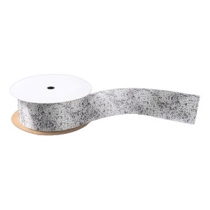 Dalmatian Yard Spool Satin Ribbon