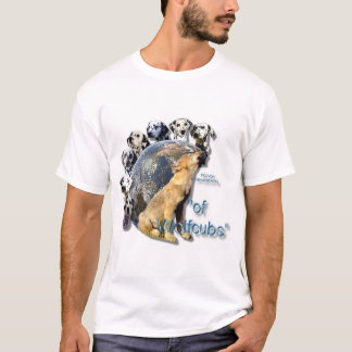 Dalmatiankennel of Wolfcubs T-shirt
