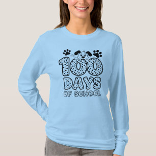Dalmatians 100 Days of School  T-Shirt
