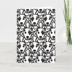 Dalmatians Card